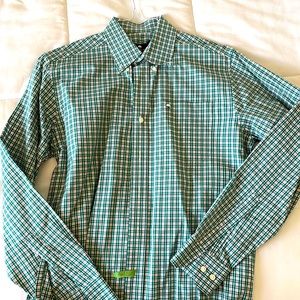 Small southern dress shirt the southern shirt company. Always dry cleaned